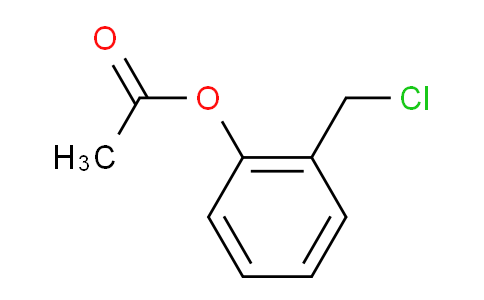 CAS No. 15068-08-3, [2-(Chloromethyl)phenyl] acetate