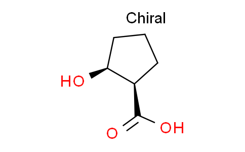 CAS No. 17502-28-2, cis-2-Hydroxy-1-cyclopentanecarboxylic acid