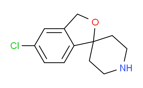 CAS No. 180160-48-9, 5-Chloro-3H-spiro[isobenzofuran-1,4'-piperidine]