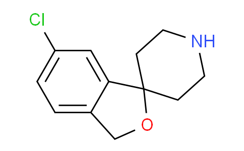 CAS No. 180160-93-4, 6-Chloro-3H-spiro[isobenzofuran-1,4'-piperidine]