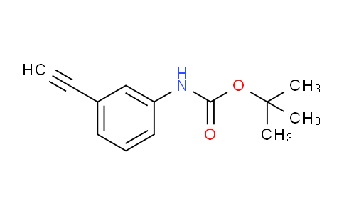 DY788556 | 185619-66-3 | tert-Butyl (3-ethynylphenyl)carbamate