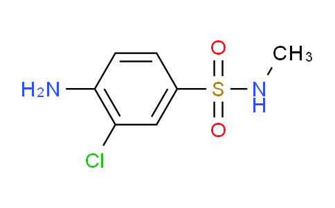 MC788558 | 22185-74-6 | 4-Amino-3-chloro-N-methylbenzenesulfonamide