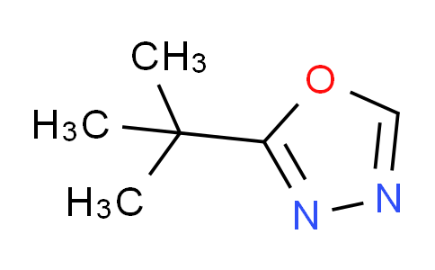 CAS No. 251540-53-1, 2-tert-Butyl-1,3,4-oxadiazole