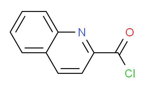 CAS No. 50342-01-3, Quinoline-2-carbonyl chloride