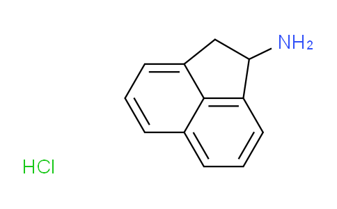 CAS No. 5668-66-6, 1,2-Dihydroacenaphthylen-1-amine hydrochloride