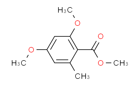 CAS No. 6110-37-8, Methyl 2,4-dimethoxy-6-methylbenzoate