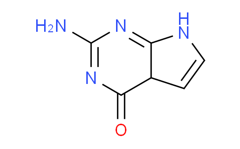 CAS No. 731824-58-1, 2-amino-4a,7-dihydro-4H-pyrrolo[2,3-d]pyrimidin-4-one