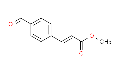CAS No. 7560-50-1, Methyl 3-(4-formylphenyl)acrylate