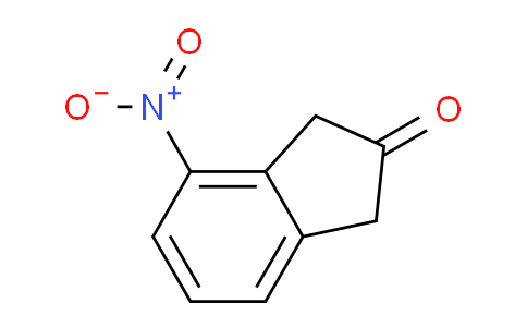 CAS No. 913297-09-3, 4-Nitro-2-indanone