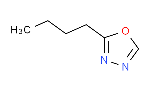 CAS No. 944892-25-5, 2-butyl-1,3,4-oxadiazole