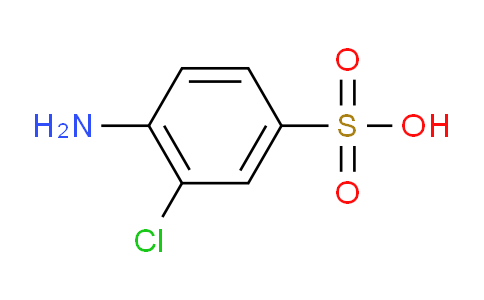 CAS No. 98-35-1, 4-Amino-3-chlorobenzenesulfonic acid
