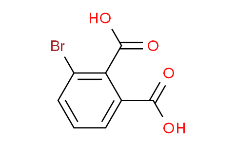 CAS No. 116-69-8, 3-Bromophthalic acid