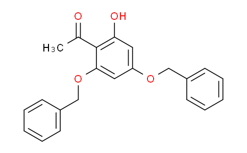 CAS No. 18065-05-9, 2-Acetyl-3,5-bis(benzyloxy)phenol