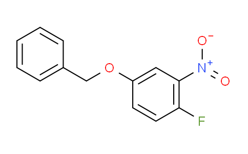CAS No. 941867-91-0, 4-(benzyloxy)-1-fluoro-2-nitrobenzene