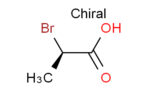 CAS No. 10009-70-8, (R)-(+)-2-BromopropionicAcid