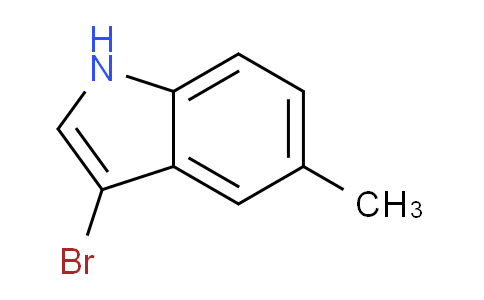 CAS No. 1003708-62-0, 3-bromo-5-methyl-1H-indole