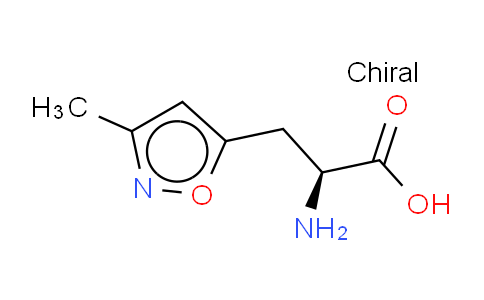 CAS No. 100959-34-0, 5-Isoxazolealanine,3-methyl-(6CI)