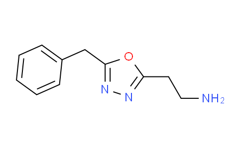 CAS No. 1017232-95-9, 2-(5-Benzyl-1,3,4-oxadiazol-2-yl)ethanamine