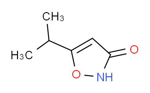 CAS No. 10004-47-4, 5-(1-methylethyl)-3(2H)-Isoxazolone