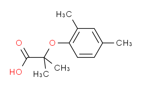 CAS No. 102416-45-5, 2-(2,4-Dimethylphenoxy)-2-methyl-Propanoicacid