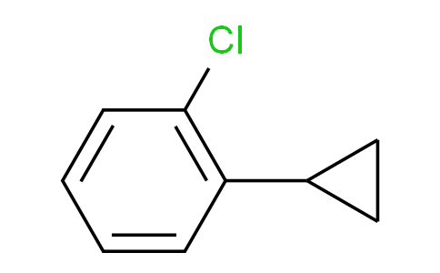 CAS No. 10292-67-8, 1-Chloro-2-cyclopropyl-Benzene