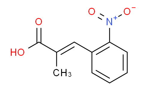 CAS No. 103260-74-8, (E)-2-methyl-3-(2-nitrophenyl)acrylic acid