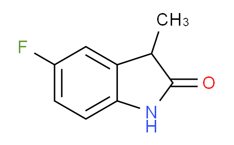 CAS No. 1035805-54-9, 5-fluoro-3-methylindolin-2-one