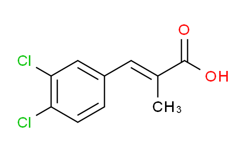 CAS No. 103753-80-6, 3-(3,4-Dichlorophenyl)-2-methyl-2-Propenoicacid