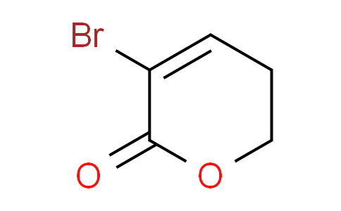 CAS No. 104184-64-7, 3-Bromo-5,6-dihydro-2H-Pyran-2-one