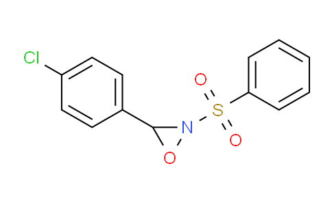 CAS No. 104393-74-0, 3-(4-Chlorophenyl)-2-(phenylsulfonyl)-1,2-oxaziridine