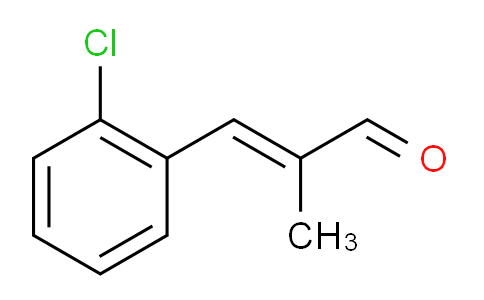 CAS No. 1046161-84-5, 3-(2-Chlorophenyl)-2-methyl-2-Propenal