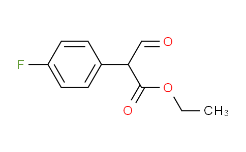 CAS No. 104920-79-8, Ethyl 2-(4-fluorophenyl)-3-oxopropanoate