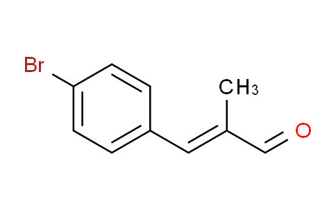 CAS No. 105157-52-6, 3-(4-Bromophenyl)-2-methyl-2-Propenal