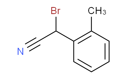 CAS No. 1052175-57-1, 2-Bromo-2-o-tolylacetonitrile