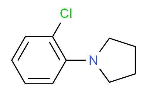 CAS No. 105516-46-9, 1-(2-Chlorophenyl)-Pyrrolidine