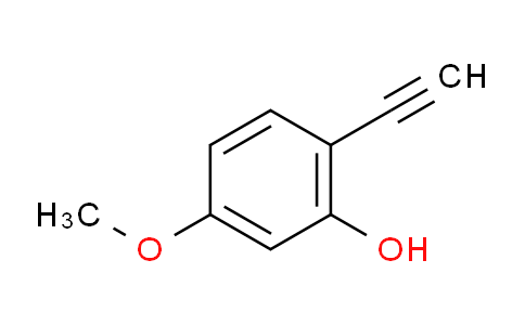 CAS No. 1057669-95-0, 2-Ethynyl-5-methoxy-Phenol