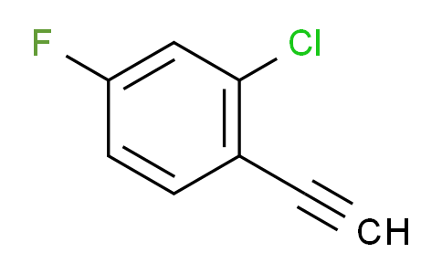 CAS No. 1057670-02-6, 2-Chloro-1-ethynyl-4-fluoro-Benzene