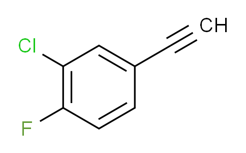 MC788645 | 1057670-04-8 | 3-Chloro-4-fluorophenylacetylene