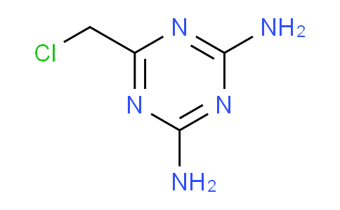 CAS No. 10581-62-1, 6-(Chloromethyl)-1,3,5-triazine-2,4-diamine