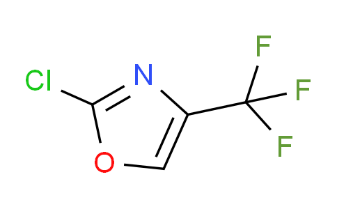 CAS No. 1060816-15-0, 2-Chloro-4-(trifluoromethyl)oxazole