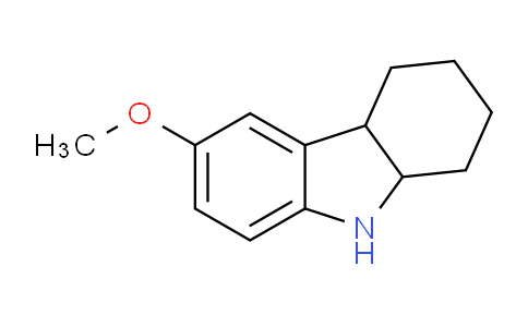 DY788649 | 107272-55-9 | 2,3,4,4a,9,9a-hexahydro-6-methoxy-1H-Carbazole