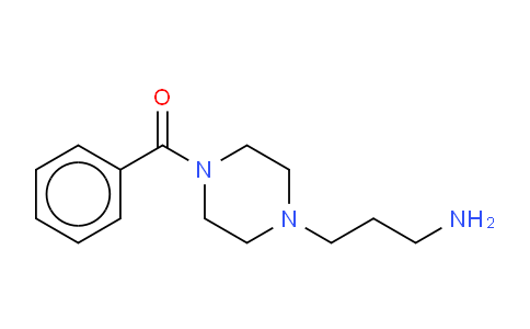 CAS No. 102391-96-8, 3-(4-Benzoylpiperazinyl)propanamine
