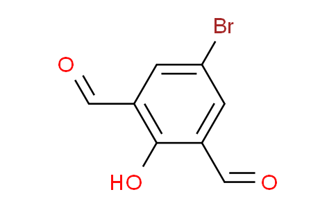 CAS No. 109517-99-9, 5-bromo-2-hydroxyisophthalaldehyde