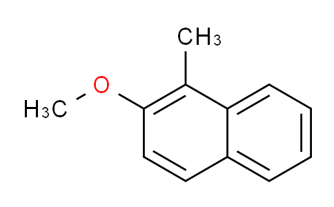 CAS No. 1130-80-9, 2-Methoxy-1-methyl-Naphthalene
