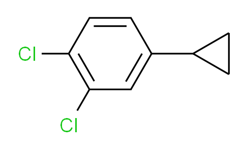 CAS No. 1135251-50-1, 1,2-Dichloro-4-cyclopropyl-Benzene