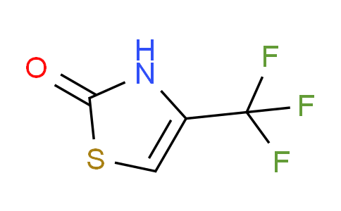 CAS No. 1153291-65-6, 4-(Trifluoromethyl)-2(3H)-Thiazolone