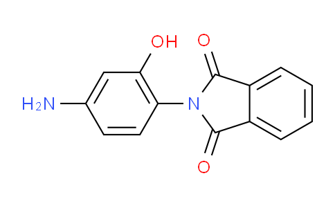 CAS No. 117346-08-4, 2-(4-amino-2-hydroxyphenyl)isoindoline-1,3-dione