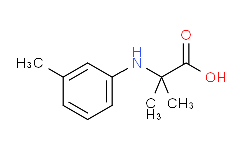 CAS No. 117755-93-8, 2-Methyl-N-m-tolyl-Alanine