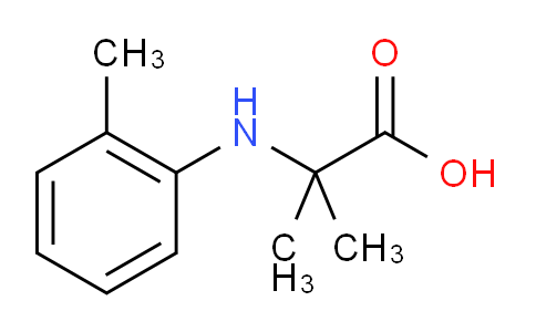 CAS No. 117755-95-0, 2-Methyl-N-(2-methylphenyl)-Alanine