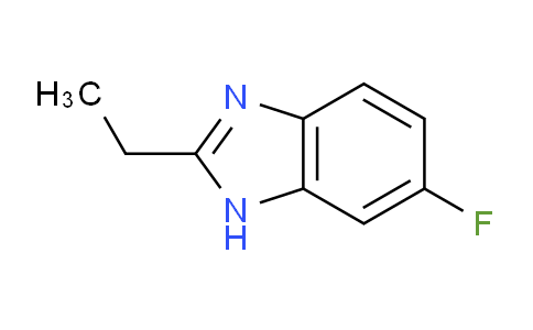 CAS No. 1195774-88-9, 2-Ethyl-6-fluoro-1H-Benzimidazole